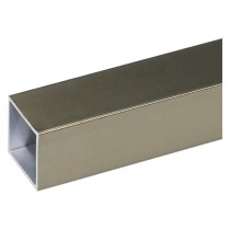 PROFILO PER FAI DA TE QUADRO mm 10 x 10 x 1 - mt 2 col.argento