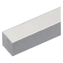 PROFILO PER FAI DA TE QUADRO PIENO mm 10 x  10 - mt 2 col.argento