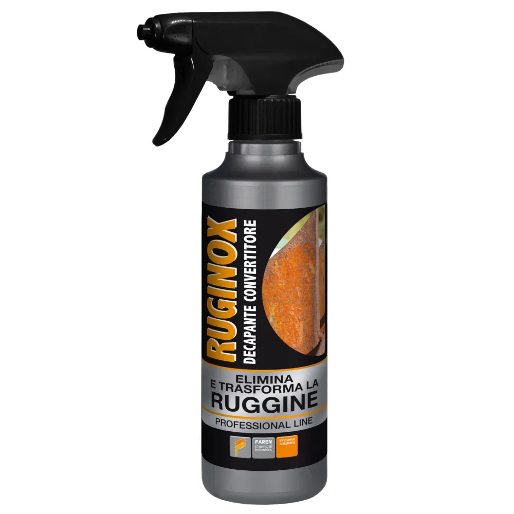 CONVERTITORE DI RUGGINE "RUGGINOX" 250ML CONVERTITORE DI RUGGINE "RUGGINOX" 250ML