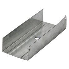 GUIDA PER PAVIMENTO/SOFFITTO mm 75 x 40 per M74 x 50 - mt.3