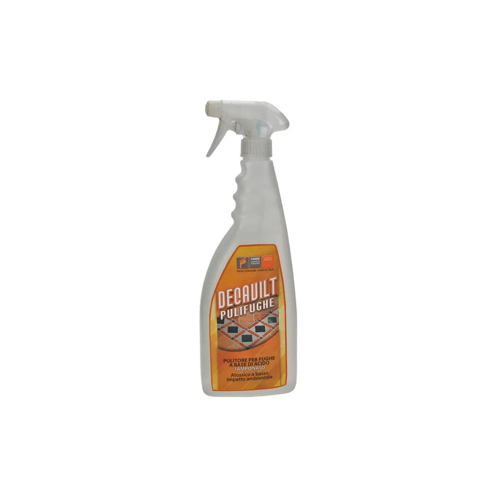 PULITORE ACIDO PER FUGHE DECAVILT 750ML PULITORE ACIDO PER FUGHE DECAVILT 750ML