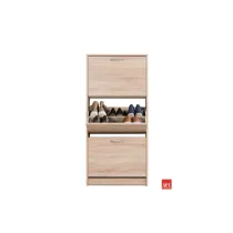SCARPIERA CON 3 ANTE CON DOPPIA PROFONDITÀ ROVERE LINEA TANGO