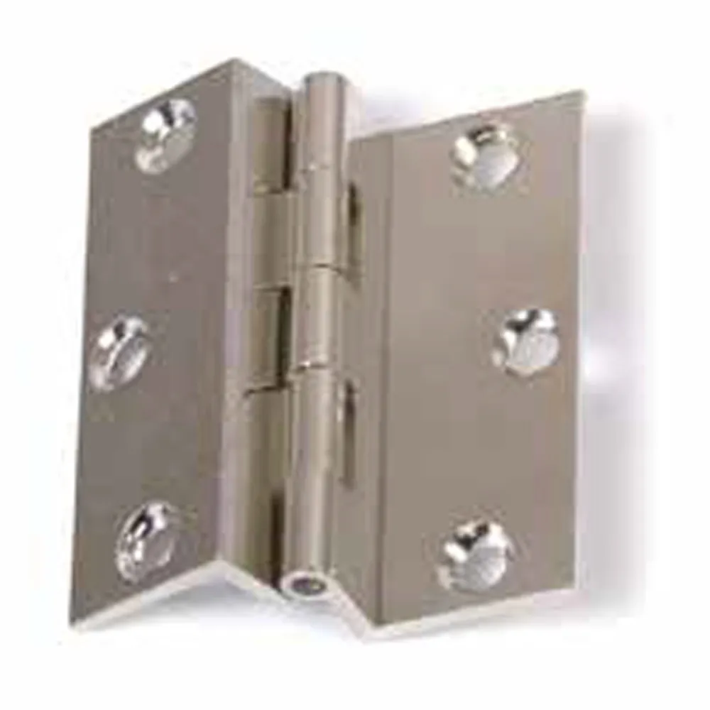 CERNIERA A LIBRO ALI ZANCATE IN OTTONE FRESATO ORO 60X50