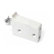 ATTACCAGLIA REGOLABILE 58MM BIANCA 