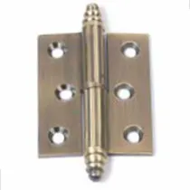 CERNIERA ALI PIANE IN OTTONE DX BRONZATA