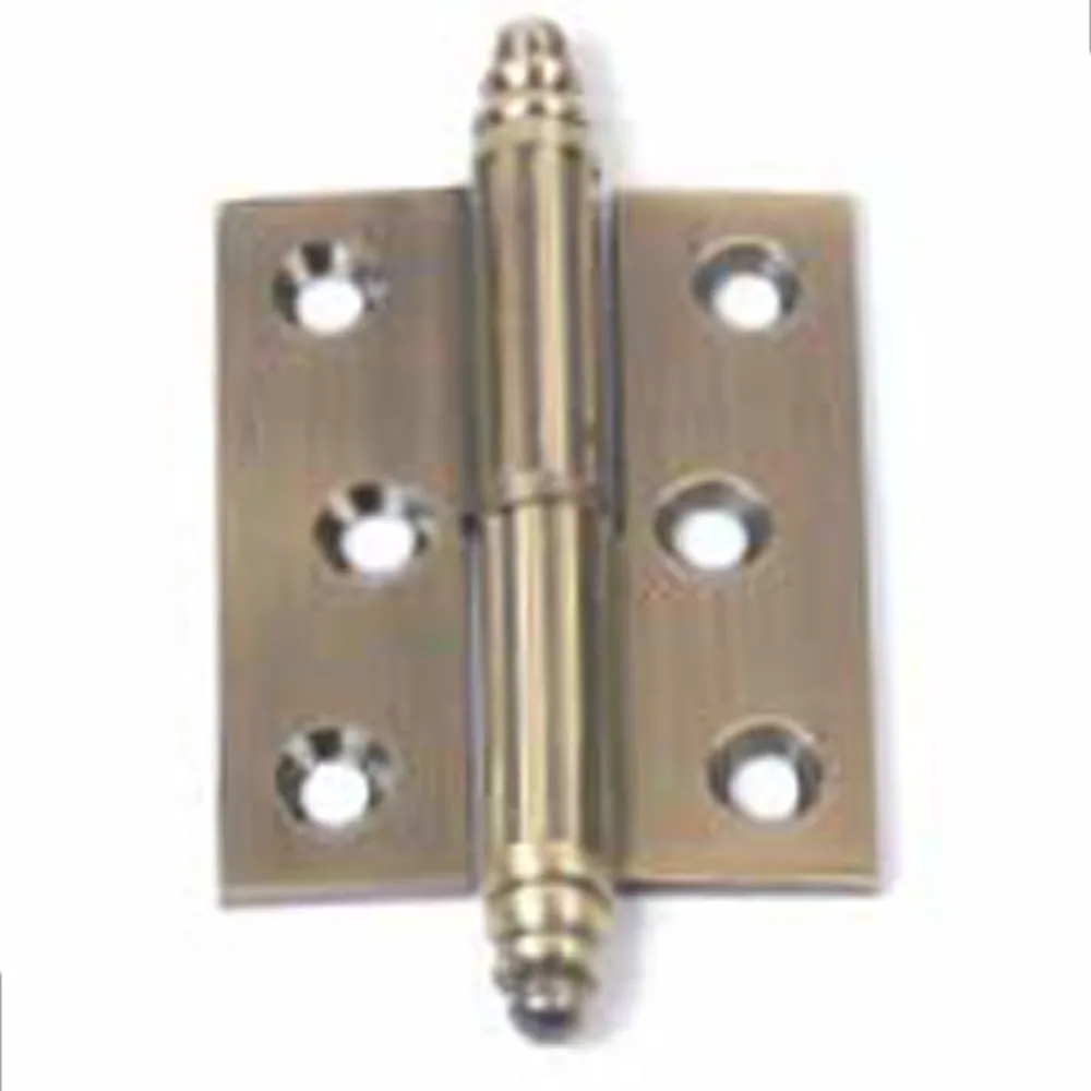 CERNIERA ALI PIANE IN OTTONE DX BRONZATA