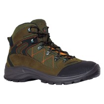 SCARPE PER TREKKING ALTE 'EGIPT' N. 46 - verde/arancio