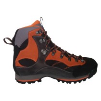 SCARPE PER TREKKING ALTE 'SORAPISS WP' N. 42 - antracite/arancio