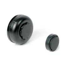 SPESSORE PER FERMAPERSIANE MAGNETICO FINITURA 70 Ø75MM NERO