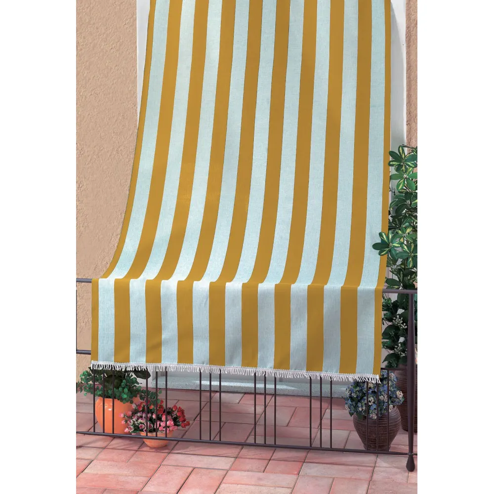 TENDA DA SOLE MOD. RIO CM.140X300 BIANCO/GIALLO TENDA DA SOLE MOD. RIO CM.140X300 BIANCO/GIALLO