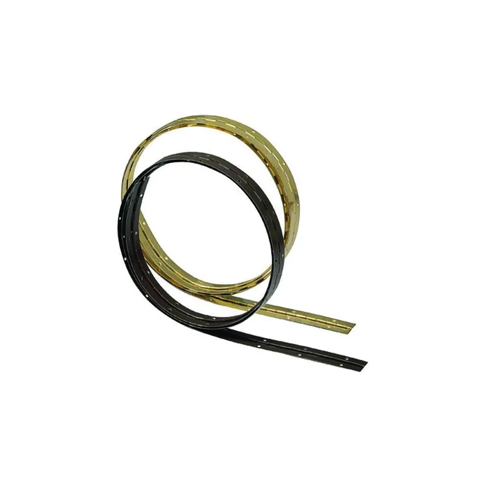 CERNIERE A METRAGGIO BRUNITE 2 METRI 32X0,7 MM CERNIERE A METRAGGIO BRUNITE 2 METRI 32X0,7 MM