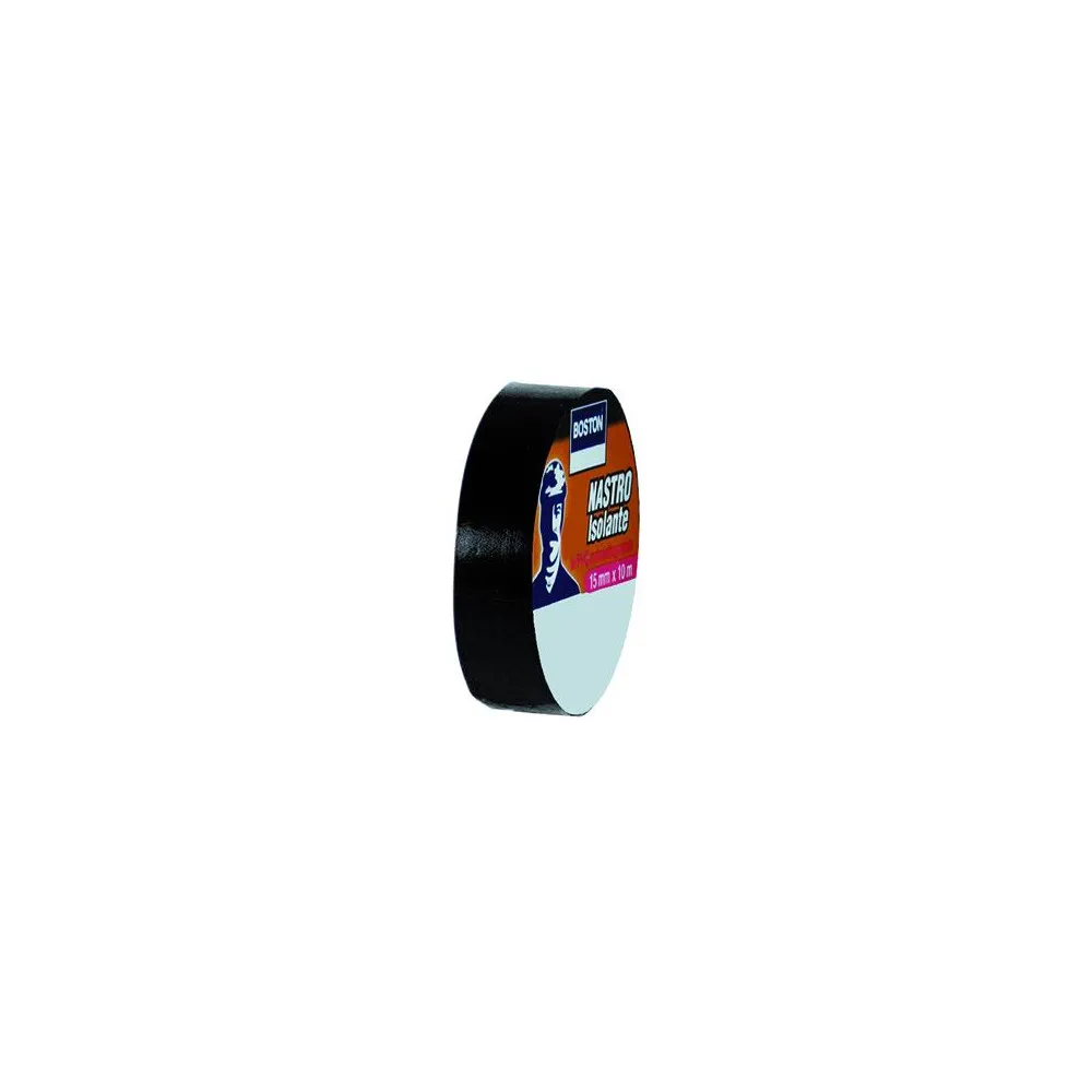 NASTRO ISOLANTE ELETTRICO NERO 25MM 25MT