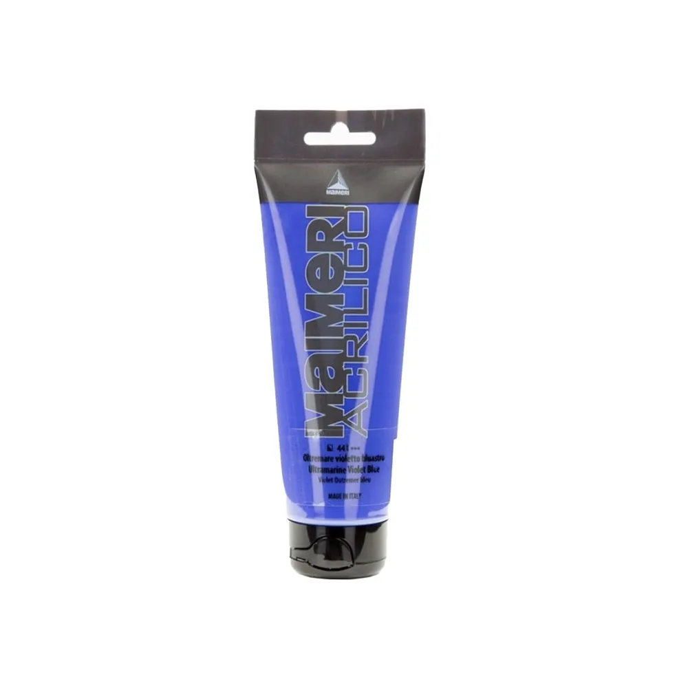 MAIMERI ACRILICO 75ML OLTREMARE VIOLETTO BLU