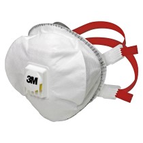 MASCHERA RESPIRATORIA SERIE 8000 PREMIUM CON VALVO 8835+ FF P3