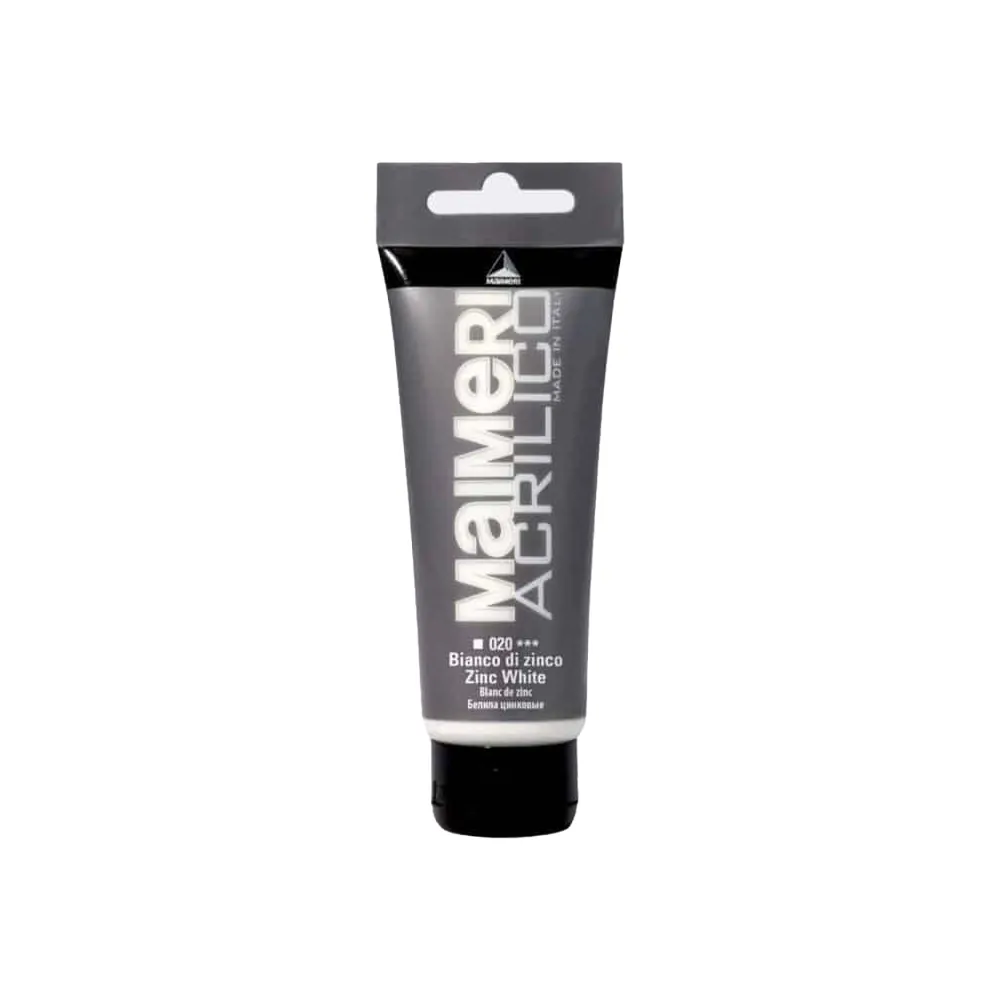 MAIMERI ACRILICO 75ML BIANCO DI ZINCO - 020