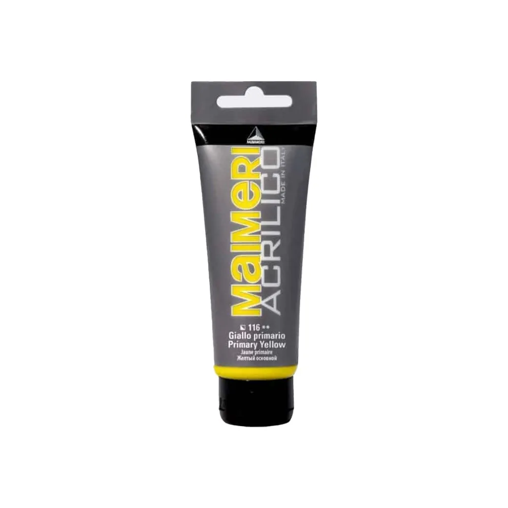 MAIMERI ACRILICO 75ML GIALLO PRIMARIO