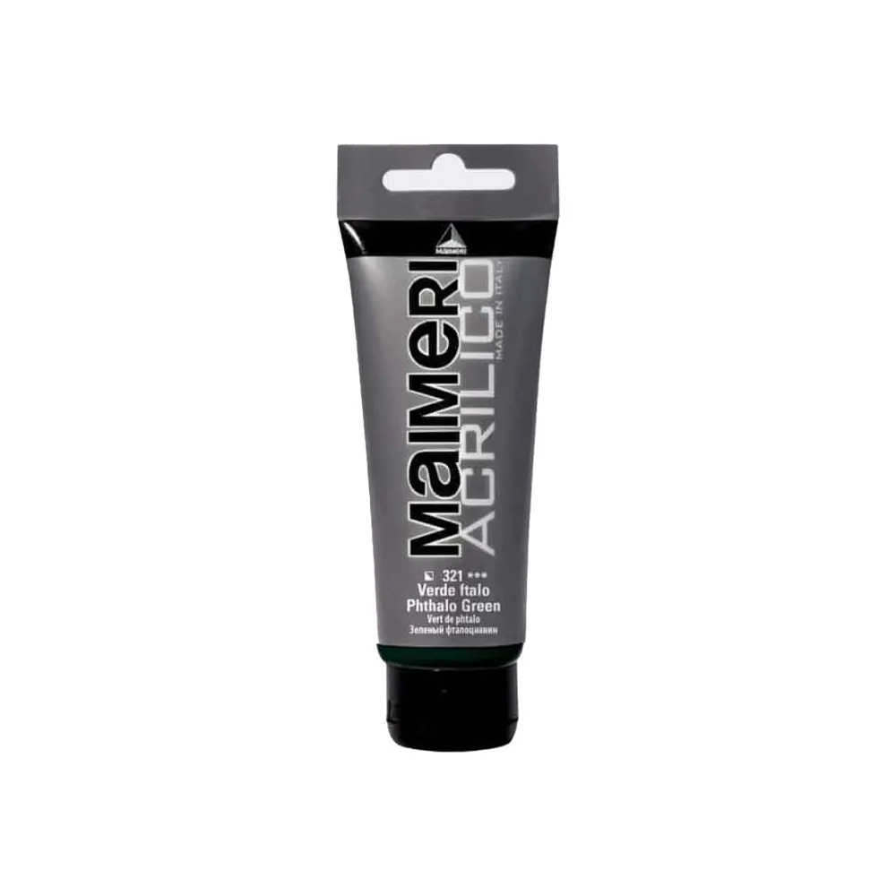MAIMERI ACRILICO 75ML VERDE FTALO