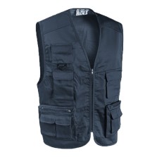 GILET DA LAVORO 'STAR' taglia L - blu