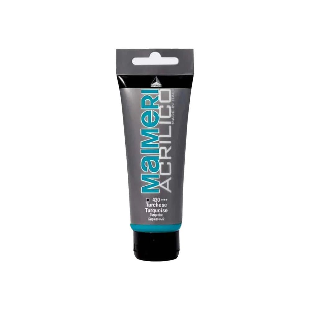 MAIMERI ACRILICO 75ML TURCHESE
