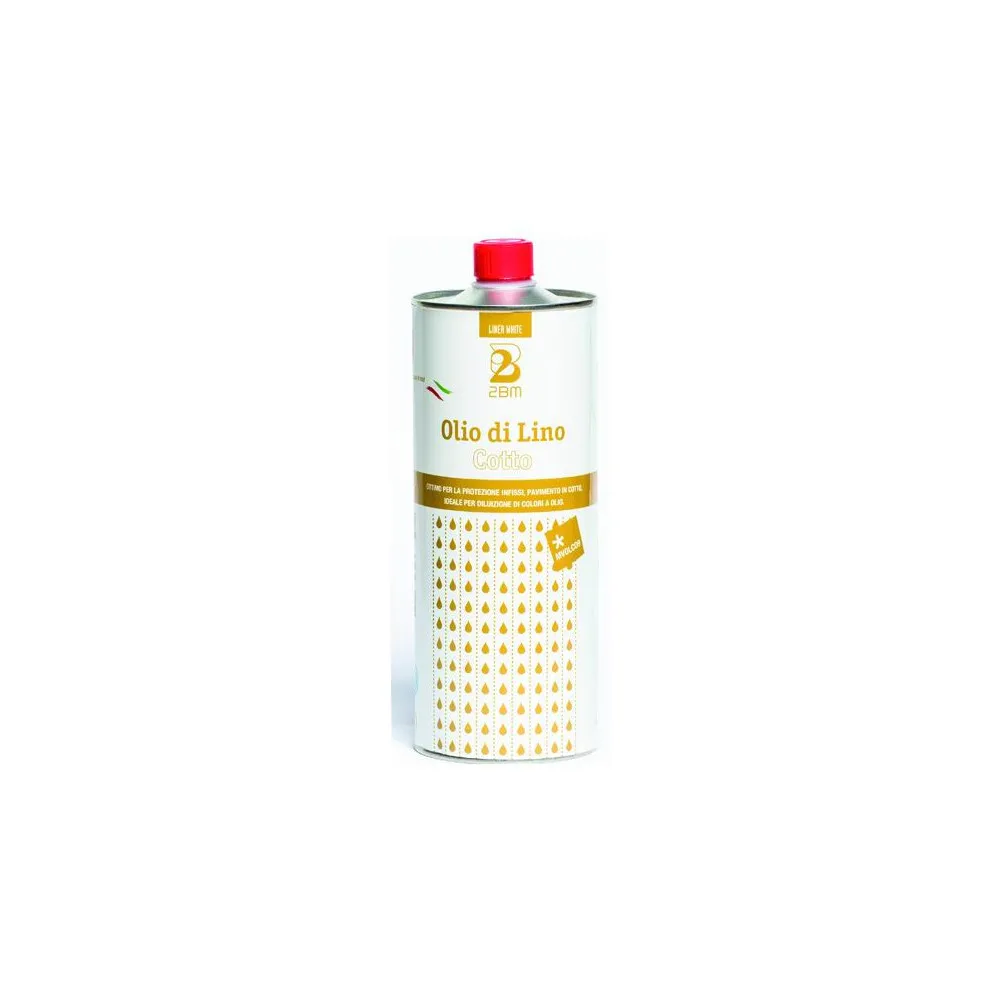 OLIO DI LINO COTTO 1LT OLIO DI LINO COTTO 1LT