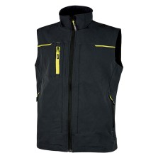 GILET 'SATURN' taglia L - colore black carbon