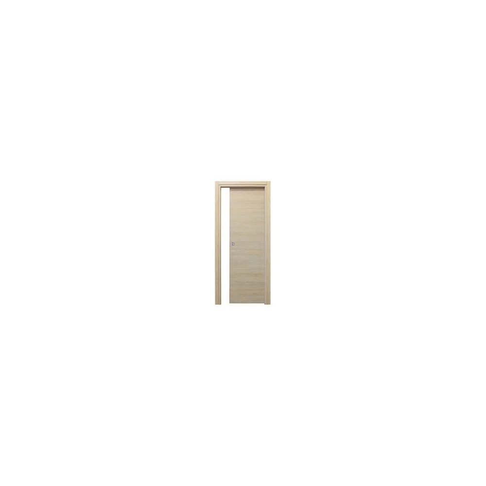 PORTA MOD MICROTEC SCORREVOLE ROVERE SBIANC. 210X80