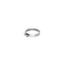 FASCETTE PER TUBI 10/16 IN ACCIAIO INOX 430 VITE ZINCATA