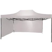 PANNELLI LATERALI BIANCHI PER GAZEBO DA 3x4,5M