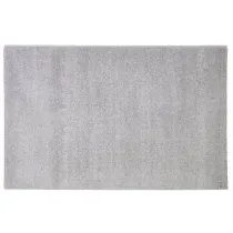 TAPPETO CASACOLORA TINTA UNITA GRIGIO CHIARO 60X110CM