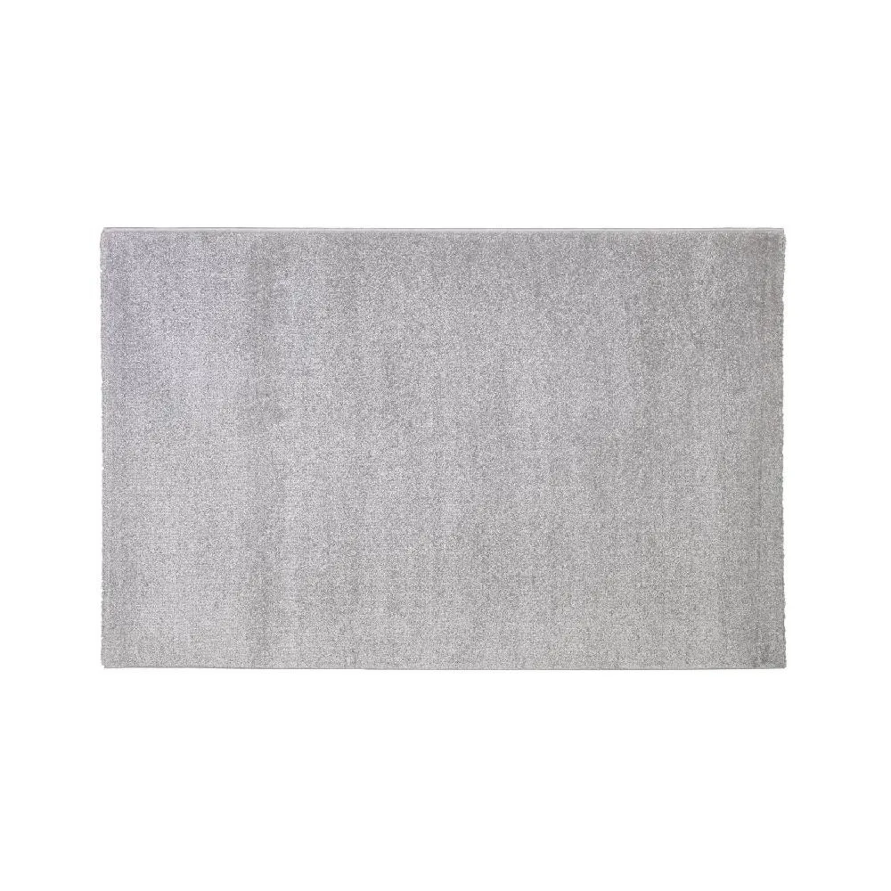 TAPPETO CASACOLORA TINTA UNITA GRIGIO CHIARO 60X110CM