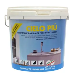 IDROPITTURA SEMILAVABILE CIELO PIU' 5 L