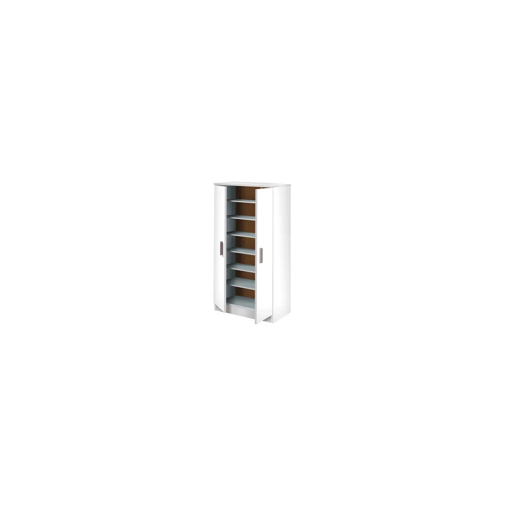 KIT SCARPIERA 2A/6R CM55X36X108H BIANCO