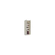 KIT ARMADIO 2 ANTE/ 6 RIPIANI 'MULTIUSO' CM.59X37X180H