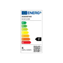 Lampada a led DA5 G45 (6W,E14,4000K,LUCE NATURALE)