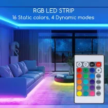 STRISCIA LUMINOSA A LED BASSA TENSIONE 3M