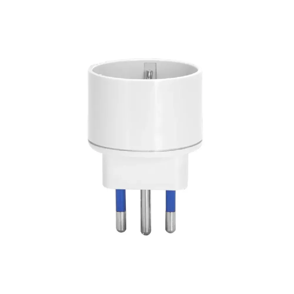 ADATTATORE A 1 VIA 10A BIANCO