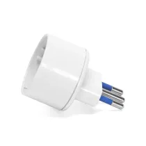 ADATTATORE A 1 VIA 10A BIANCO