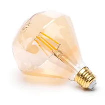 LAMPADINA A FILAMENTO LED E27 4W 1800K