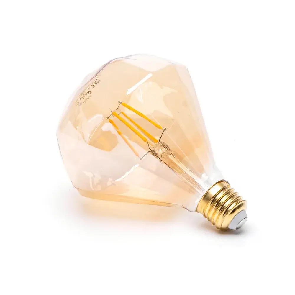 LAMPADINA A FILAMENTO LED E27 4W 1800K