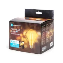 LAMPADINA A FILAMENTO LED E27 4W 1800K