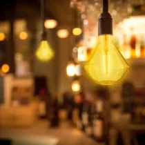 LAMPADINA A FILAMENTO LED E27 4W 1800K