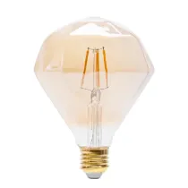 LAMPADINA A FILAMENTO LED E27 4W 1800K