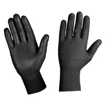 GUANTI NYLON/POLIURETANO Tg. S - colore nero