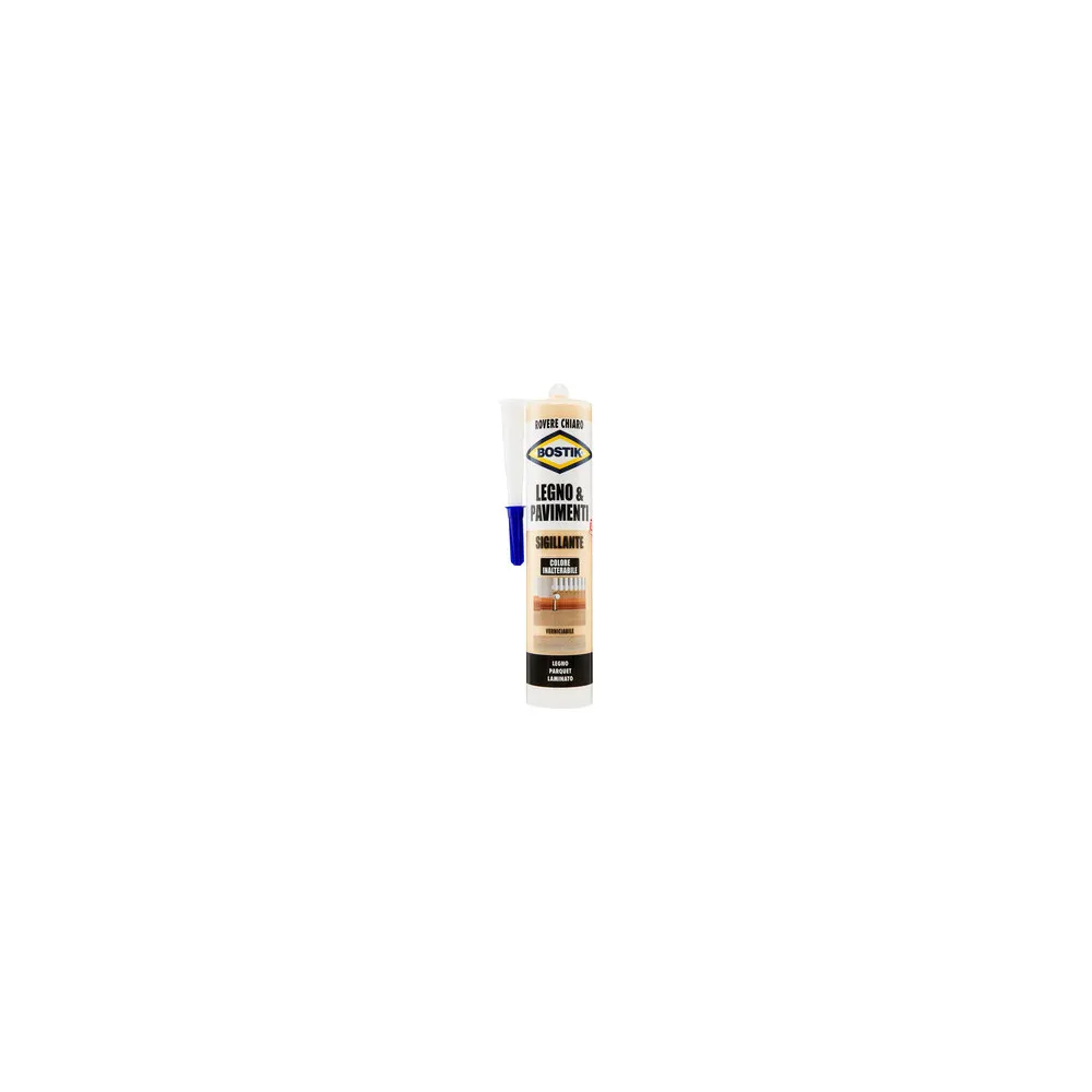 BOSTIK SIGILLANTE PER LEGNO e PAVIMENTI ROVERE CH ML300 BOSTIK SIGILLANTE PER LEGNO e PAVIMENTI ROVERE CH ML300