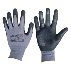 GUANTI NYLON / NITRILE 'NITRAN PLUS' Tg. 8