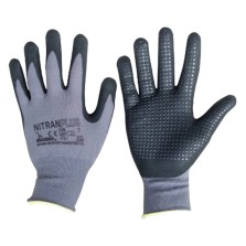 GUANTI NYLON / NITRILE 'NITRAN PLUS' Tg. 9