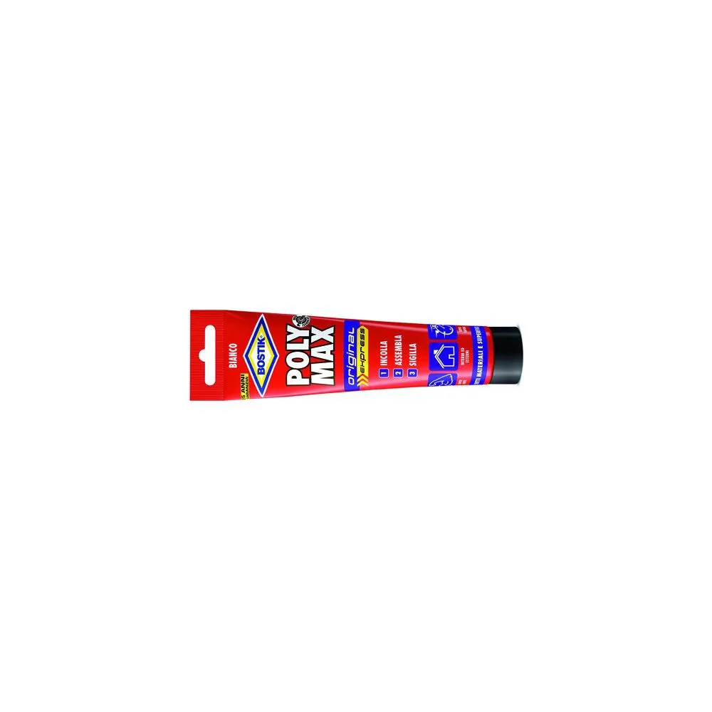 ADESIVO BOSTIK POLYMAX ORIGINAL EXPRESS BIANCO 165GR
