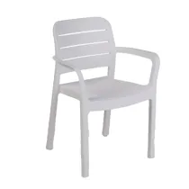 ALLIBERT SEDIA TISARA BIANCO