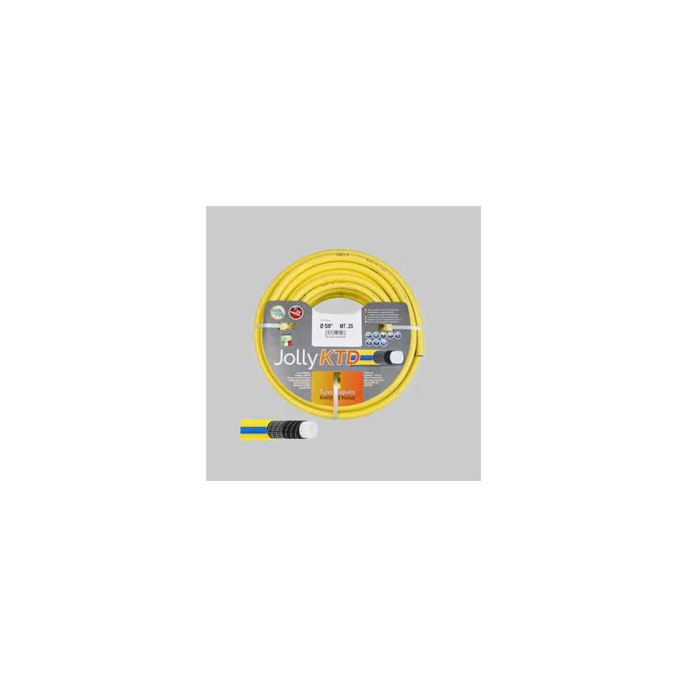 TUBO MAGLIATO "JOLLY" Ø12,5MM (1/2") X 15MT