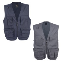 GILET DA LAVORO 'SUDAN' taglia  M - blu navy